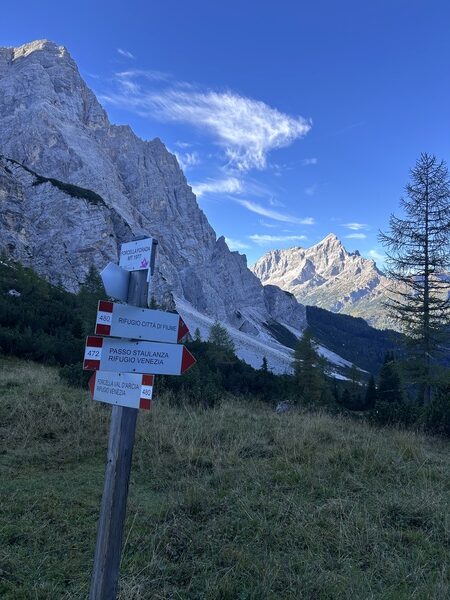panorama monte pelmo