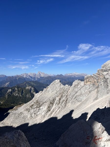 forcella d'arcia monte pelmo