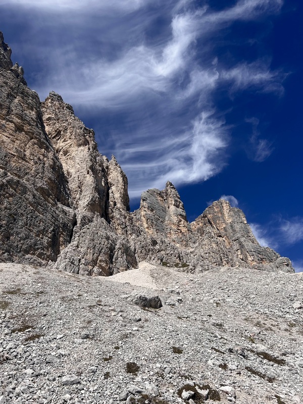 anello monte pelmo panorama